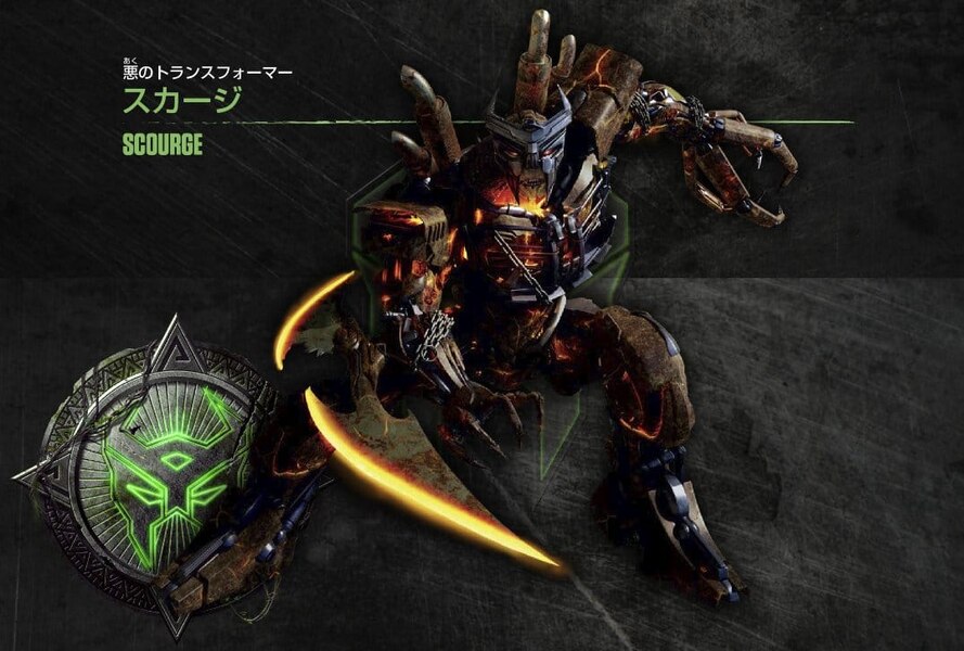 Image Of Transformers Rise Of The Beasts Official Art Stratosphere And Transit Character  (9 of 15)